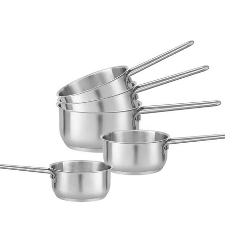 Set de 5 Casseroles Ligne Professionnelle et particuliers thumbnail 1
