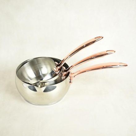 Set de 3 Casseroles Stainless Steel thumbnail 1