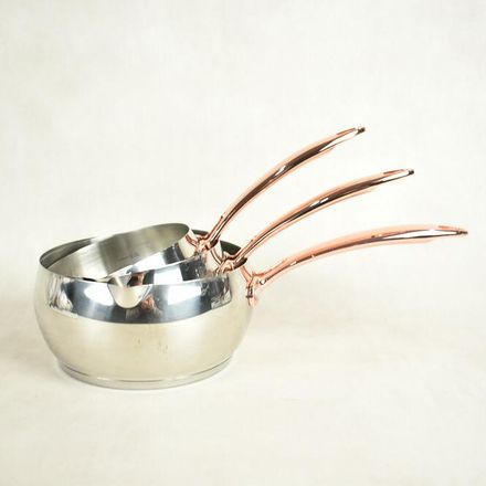 Set de 3 Casseroles Stainless Steel thumbnail 2