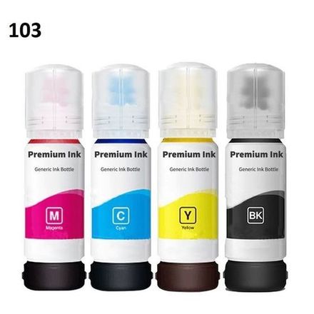 Pack 103 compatible Pour les imprimantes ECOTANK thumbnail 2