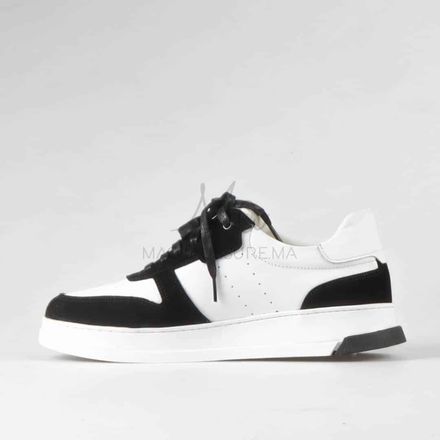 Walk – Baskets Basses 100% Cuir thumbnail 1