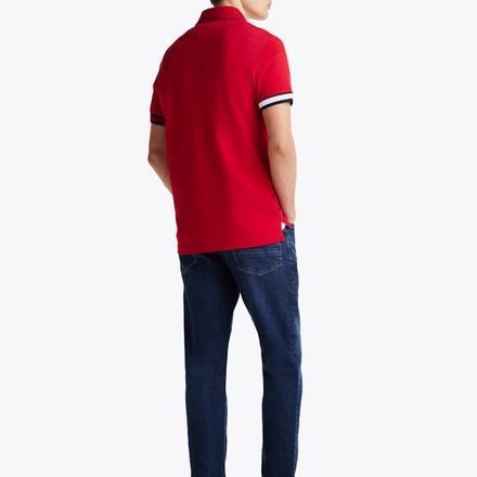 Flag Cuff Slim Polo thumbnail 3