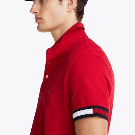 Flag Cuff Slim Polo thumbnail 4