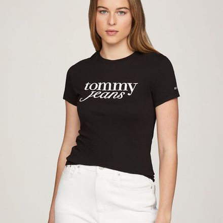 T-shirt Slim avec Logo thumbnail 1