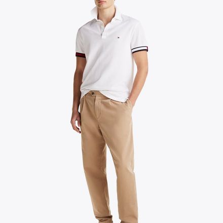 Flag Cuff Slim Polo thumbnail 2