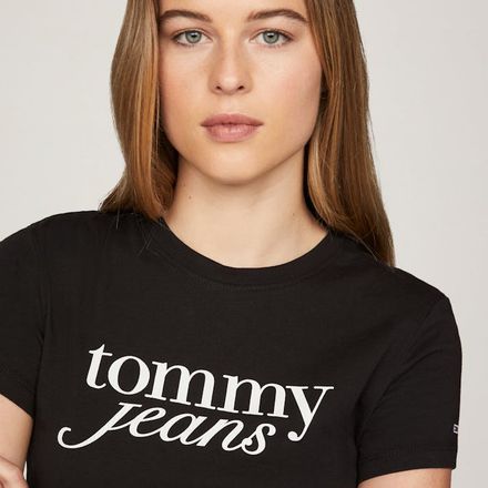 T-shirt Slim avec Logo thumbnail 3