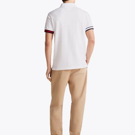 Flag Cuff Slim Polo thumbnail 3