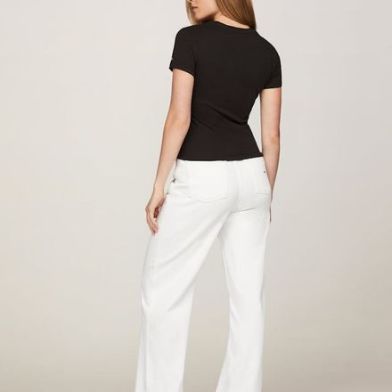 T-shirt Slim avec Logo thumbnail 4