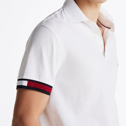 Flag Cuff Slim Polo thumbnail 4