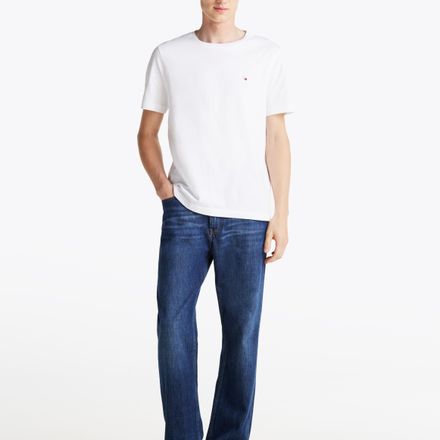 Flag Embroidery Crew Neck T-shirt thumbnail 4