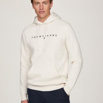 Sweat à Capuche avec Cordon de Serrage et Logo Brodé thumbnail 1