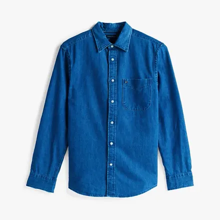 Regular Fit Denim Shirt thumbnail 1