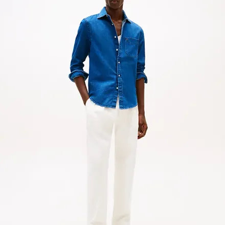 Regular Fit Denim Shirt thumbnail 4
