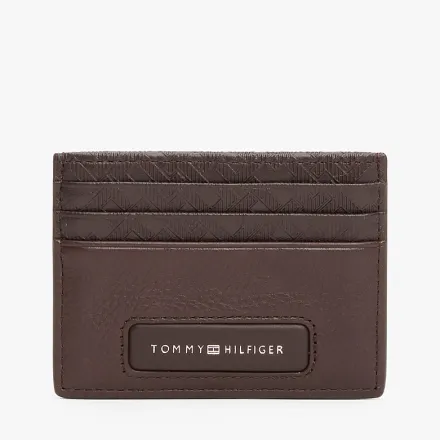 Porte-cartes Th Monogram en Cuir thumbnail 1