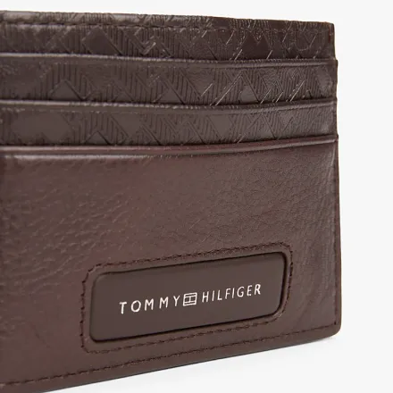 Porte-cartes Th Monogram en Cuir thumbnail 2