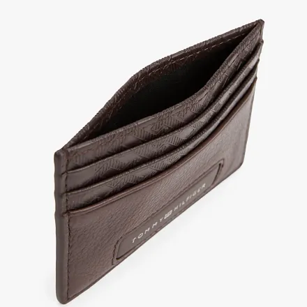 Porte-cartes Th Monogram en Cuir thumbnail 3