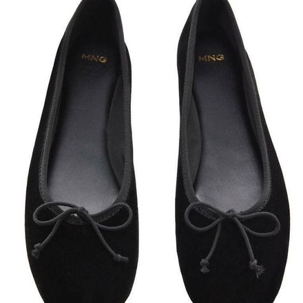 Ballerines Velours Nœud thumbnail 2