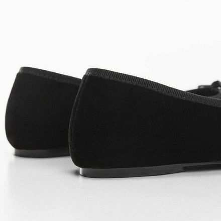 Ballerines Velours Nœud thumbnail 3