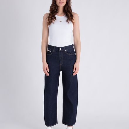 High Rise Barrel Jeans thumbnail 1