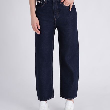 High Rise Barrel Jeans thumbnail 2