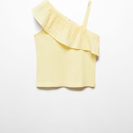 T-shirt Asymétrique Volanté thumbnail 1
