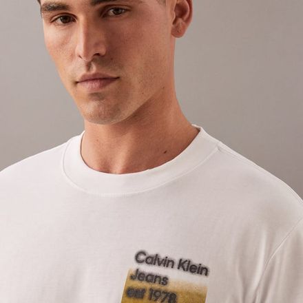 T-shirt avec Logo Faded Box thumbnail 3