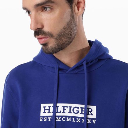 Sweat À Capuche Ample Avec Monogramme thumbnail 4