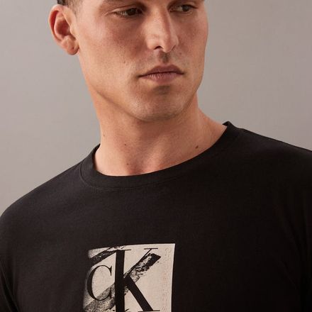 T-shirt avec Logo Monogramme Box thumbnail 3