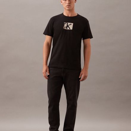 T-shirt avec Logo Monogramme Box thumbnail 4