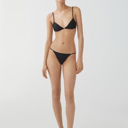 Culotte Bikini Détail Métallique thumbnail 1