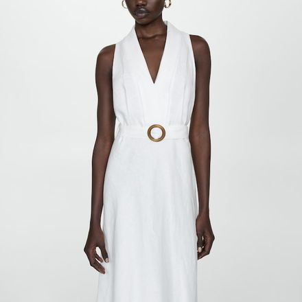 Robe Lin Ceinture thumbnail 3