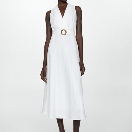 Robe Lin Ceinture thumbnail 4