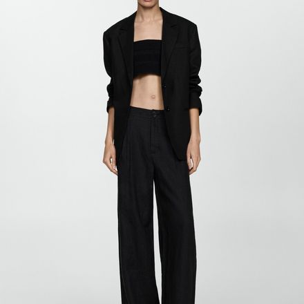 Crop Top Texturé thumbnail 2