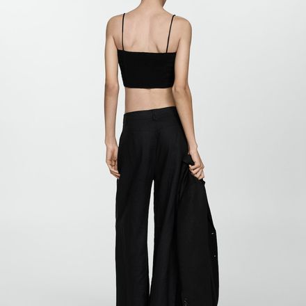 Crop Top Texturé thumbnail 3