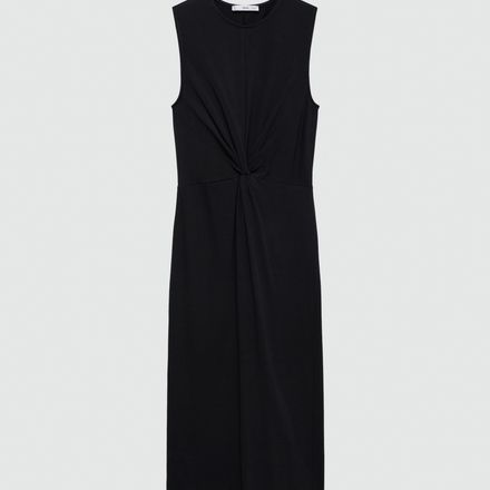 Robe Midi Détail Drapé thumbnail 1