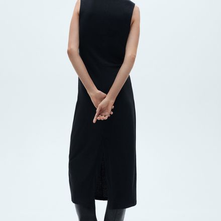 Robe Midi Détail Drapé thumbnail 3