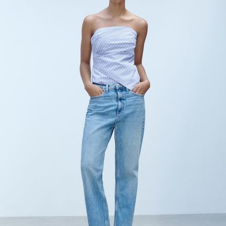Top Bustier Rayures thumbnail 4