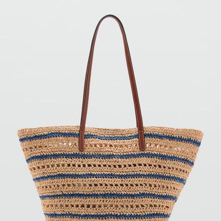 Sac Cabas Fibre Naturelle thumbnail 1