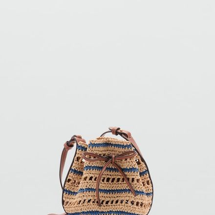 Sac en Fibres Naturelles Combinées thumbnail 1