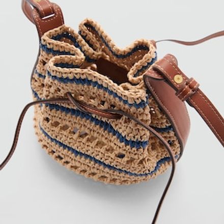 Sac en Fibres Naturelles Combinées thumbnail 2