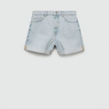Short Jean Mom-fit thumbnail 1