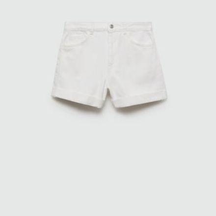 Short Jean Taille Haute thumbnail 1