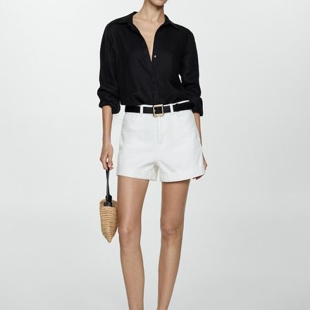 Short Jean Taille Haute thumbnail 4