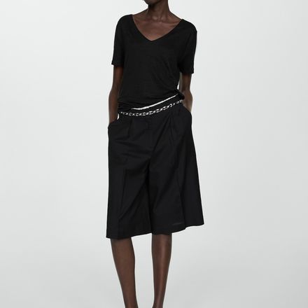 T-shirt Lin Manches Courtes thumbnail 3