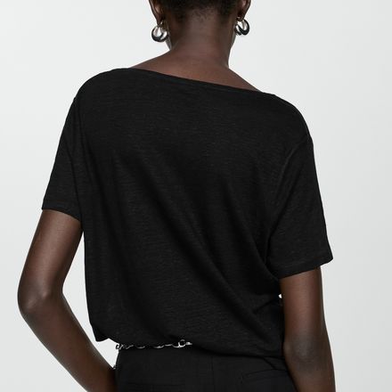 T-shirt Lin Manches Courtes thumbnail 4