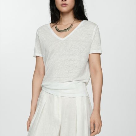 T-shirt Lin Manches Courtes thumbnail 1