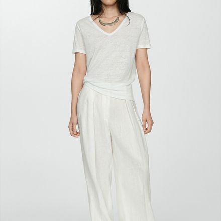 T-shirt Lin Manches Courtes thumbnail 2