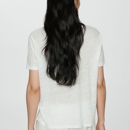 T-shirt Lin Manches Courtes thumbnail 3