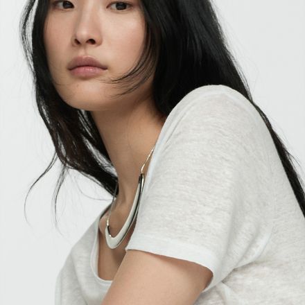 T-shirt Lin Manches Courtes thumbnail 4