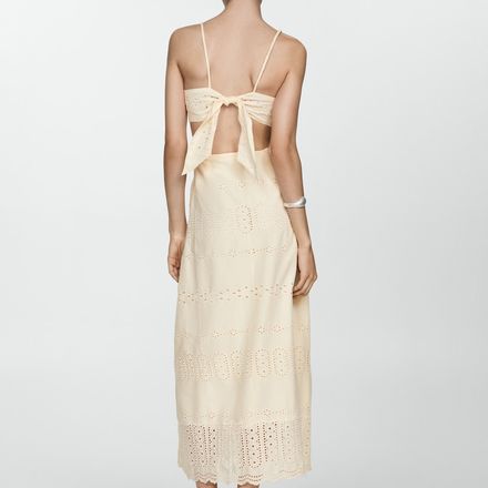 Robe Brodée Ouvertures Latérales thumbnail 3